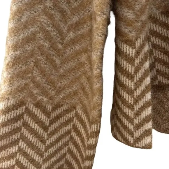 NWT Veronica Beard Bologna Herringbone Knit Sweater Size Medium
