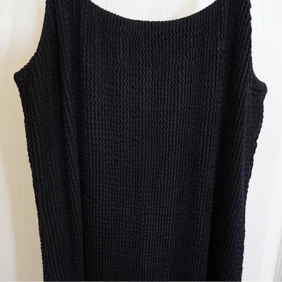 NWT Z Supply Azure Crinkle Stretch Knit Mini Dress