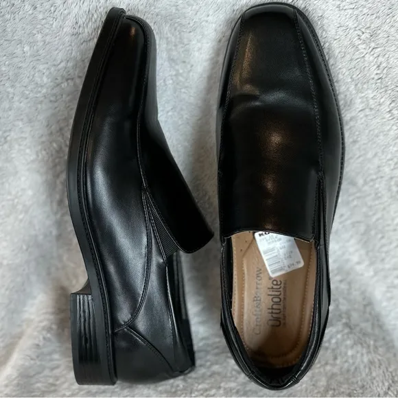 ✨NWT✨Croft &amp; Barrow® Perry Men's Ortholite Bicycle-Toe Dress Shoes Size 12W