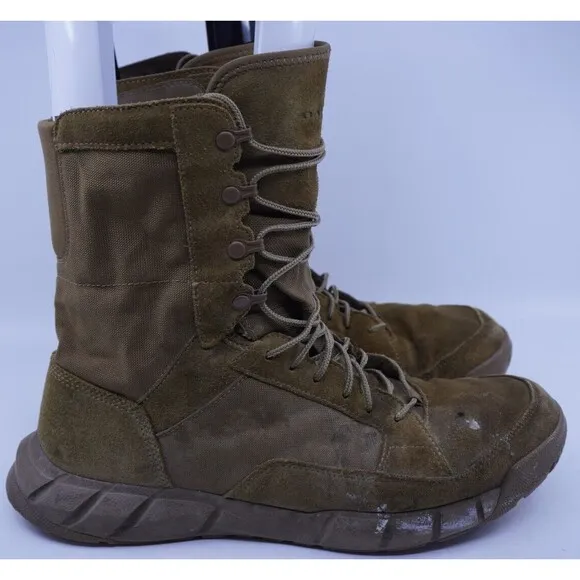 OAKLEY SI Light Assault 2 Coyote 8 In Boots 11188 86W 111913366 Size 12