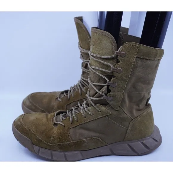 OAKLEY SI Light Assault 2 Coyote 8 In Boots 11188 86W 111913366 Size 12