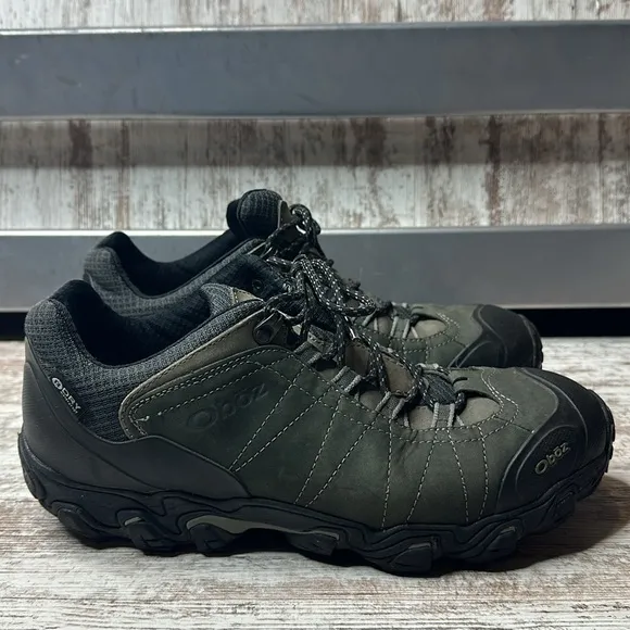 Oboz Bridger Low B-Dry Waterproof Men’s Boots Sz 11.5