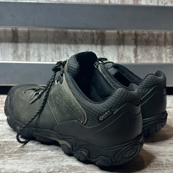 Oboz Bridger Low B-Dry Waterproof Men’s Boots Sz 11.5