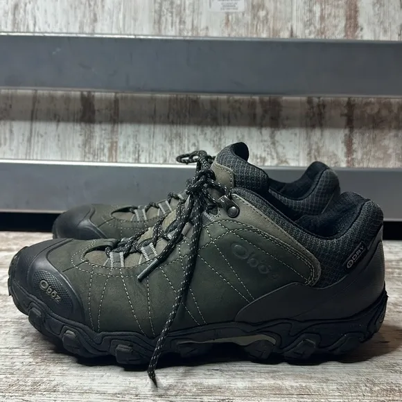 Oboz Bridger Low B-Dry Waterproof Men’s Boots Sz 11.5