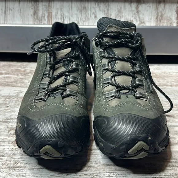 Oboz Bridger Low B-Dry Waterproof Men’s Boots Sz 11.5