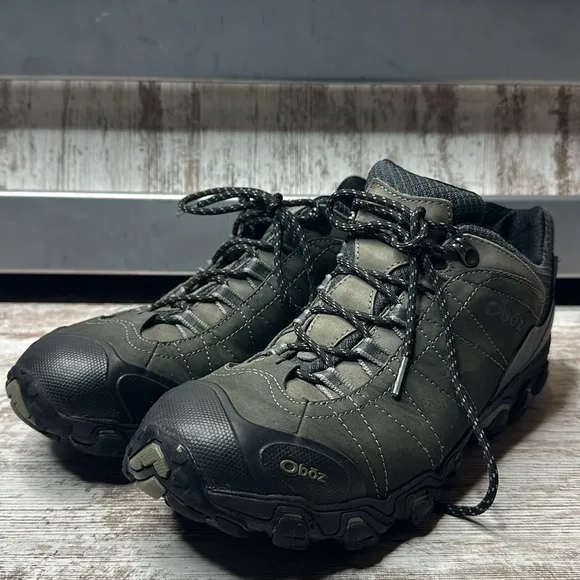 Oboz Bridger Low B-Dry Waterproof Men’s Boots Sz 11.5