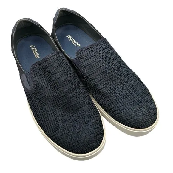 OluKai Lae'ahi Slip on Sneakers Pavement Casual Travel Size 13 Breathable