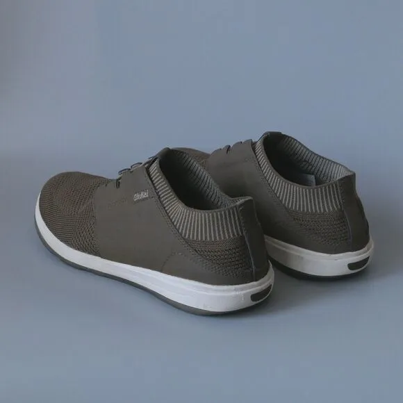 OluKai Makia Ulana Kai Olive Green Mesh Slip On Sneakers Men’s Size 8 Pre EUC