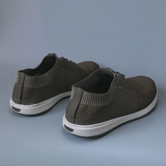 OluKai Makia Ulana Kai Olive Green Mesh Slip On Sneakers Men’s Size 8 Pre EUC
