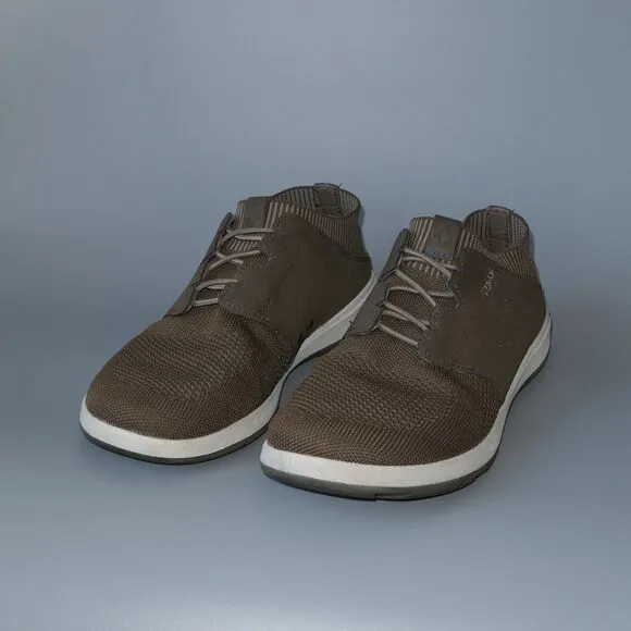 OluKai Makia Ulana Kai Olive Green Mesh Slip On Sneakers Men’s Size 8 Pre EUC