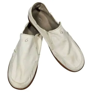 OluKai Men's Nohea Canvas Slip-On Comfort Shoe Size 14