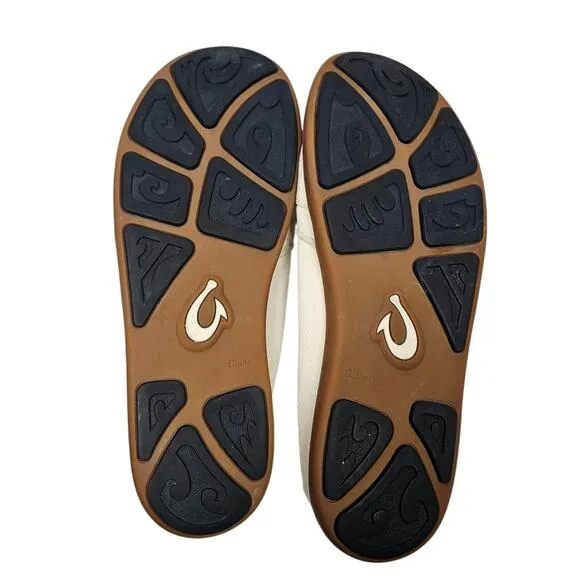 OluKai Men's Nohea Canvas Slip-On Comfort Shoe Size 14