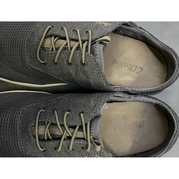 Olukai Nohea Moku $130 Men's Knit Sneakers Shoes Size 8.5 Gray