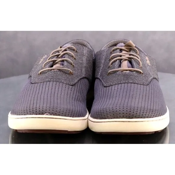 Olukai Nohea Moku $130 Men's Knit Sneakers Shoes Size 8.5 Gray
