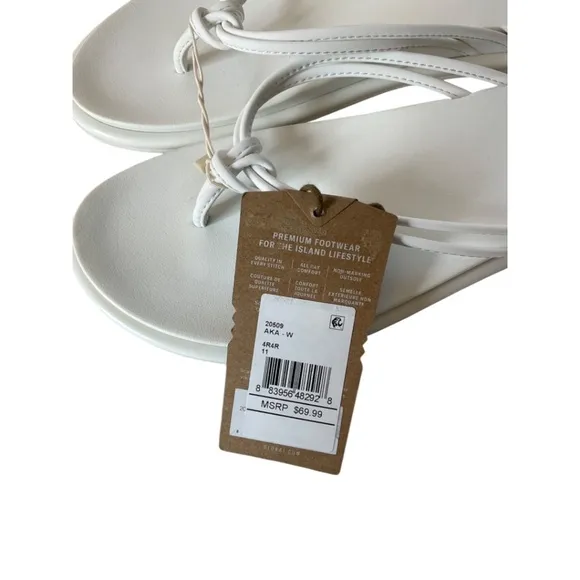 OluKai Women's 'Aka Beach Sandals NWT