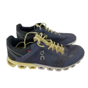 On Cloud Cloudflow Running Shoes Sneakers Women's Size 9 Gray Yellow
