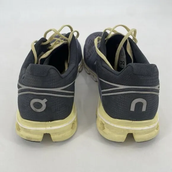 On Cloud Cloudflow Running Shoes Sneakers Women's Size 9 Gray Yellow