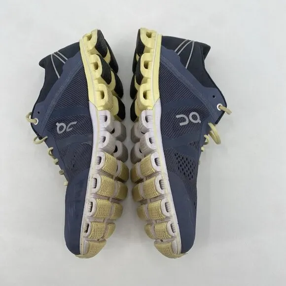 On Cloud Cloudflow Running Shoes Sneakers Women's Size 9 Gray Yellow