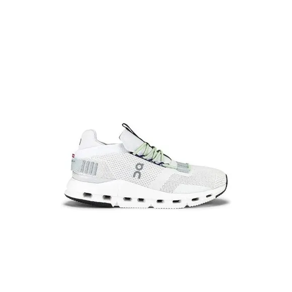 On Cloudnova Sneakers White Mineral Style 26.98989