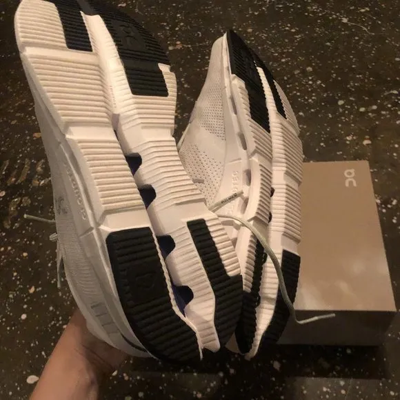 On Cloudnova Sneakers White Mineral Style 26.98989