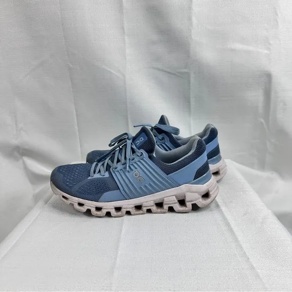 ON Cloudswift 4 metal heather running Sneakers summer fall spring trail jogging