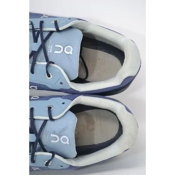 On Cloudventure RUNNING Shoes Men's 14 Blue Trail Hiking Denim/Midnight 32.99049