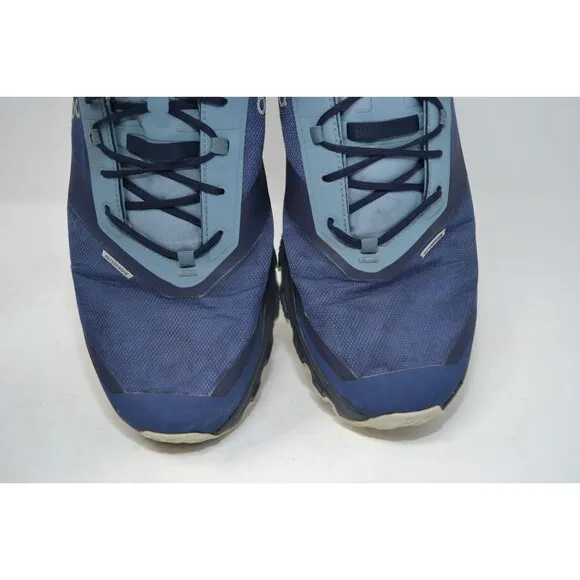 On Cloudventure RUNNING Shoes Men's 14 Blue Trail Hiking Denim/Midnight 32.99049