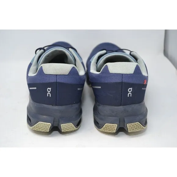 On Cloudventure RUNNING Shoes Men's 14 Blue Trail Hiking Denim/Midnight 32.99049