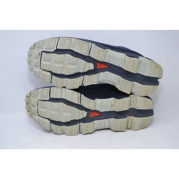 On Cloudventure RUNNING Shoes Men's 14 Blue Trail Hiking Denim/Midnight 32.99049