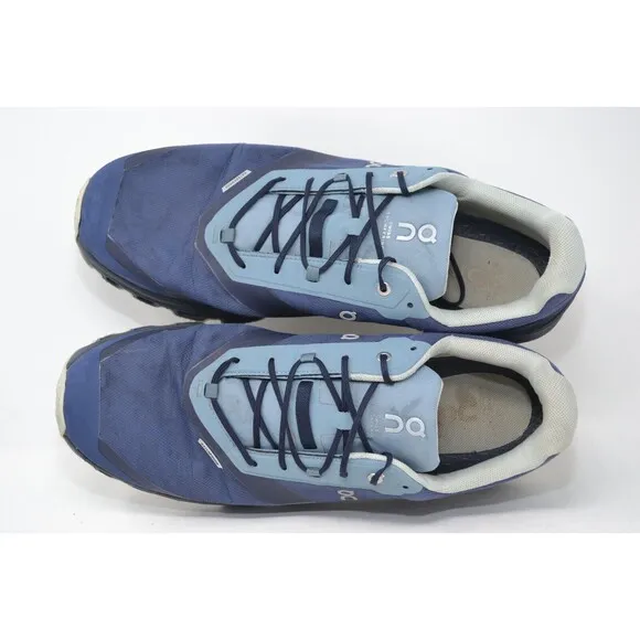 On Cloudventure RUNNING Shoes Men's 14 Blue Trail Hiking Denim/Midnight 32.99049