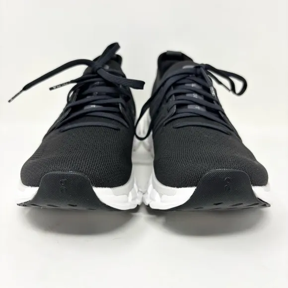 ON-RUNNING Cloudswift 3 Mesh Sneakers Black Size 8 New