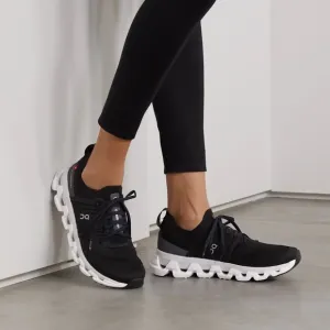 ON-RUNNING Cloudswift 3 Mesh Sneakers Black Size 8 New