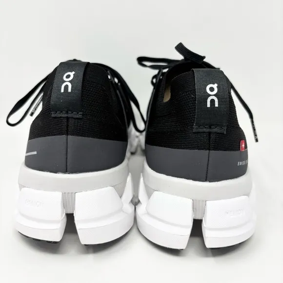 ON-RUNNING Cloudswift 3 Mesh Sneakers Black Size 8 New