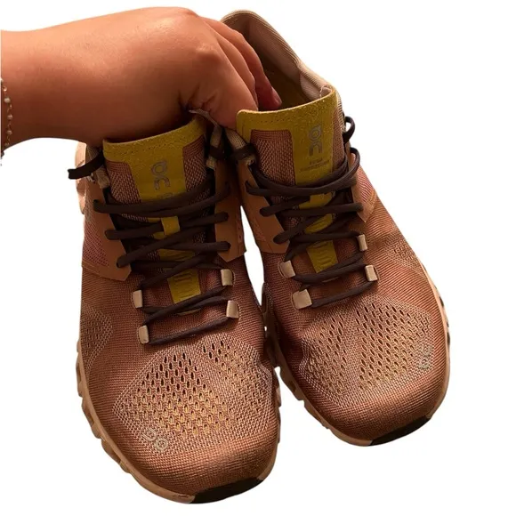ON Womens Cloud X Sneakers 8 Mocha Sand✨