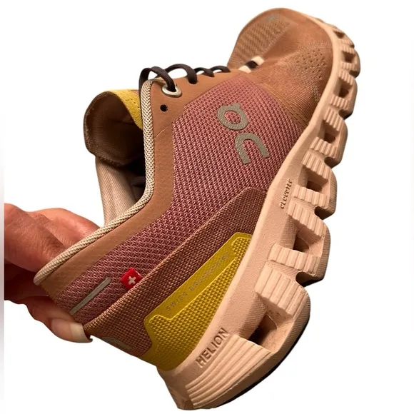 ON Womens Cloud X Sneakers 8 Mocha Sand✨