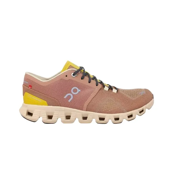 ON Womens Cloud X Sneakers 8 Mocha Sand✨