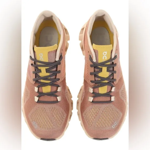 ON Womens Cloud X Sneakers 8 Mocha Sand✨