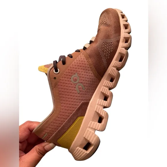 ON Womens Cloud X Sneakers 8 Mocha Sand✨