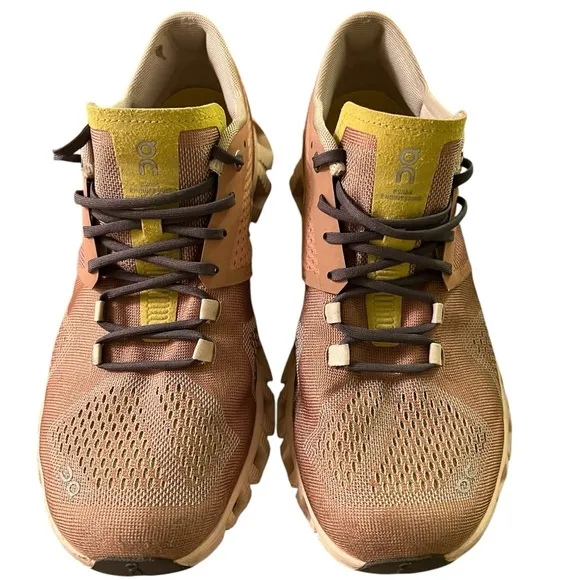 ON Womens Cloud X Sneakers 8 Mocha Sand✨