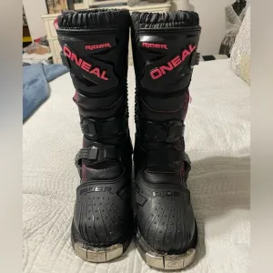 O'Neal Rider MX Boots - Motocross Dirt Bike Off-Road Enduro ATV Youth Gear Sz 4