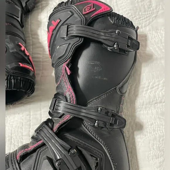 O'Neal Rider MX Boots - Motocross Dirt Bike Off-Road Enduro ATV Youth Gear Sz 4