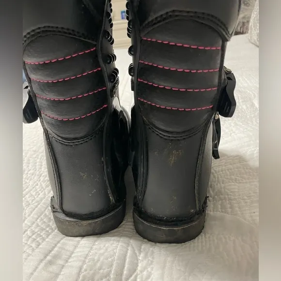 O'Neal Rider MX Boots - Motocross Dirt Bike Off-Road Enduro ATV Youth Gear Sz 4