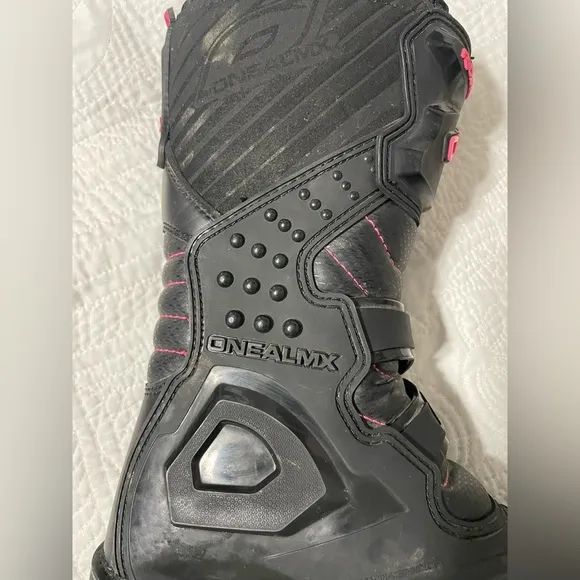 O'Neal Rider MX Boots - Motocross Dirt Bike Off-Road Enduro ATV Youth Gear Sz 4