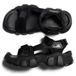 Onitsuka Tiger Dentigre Black Belted Sandals in Size 11
