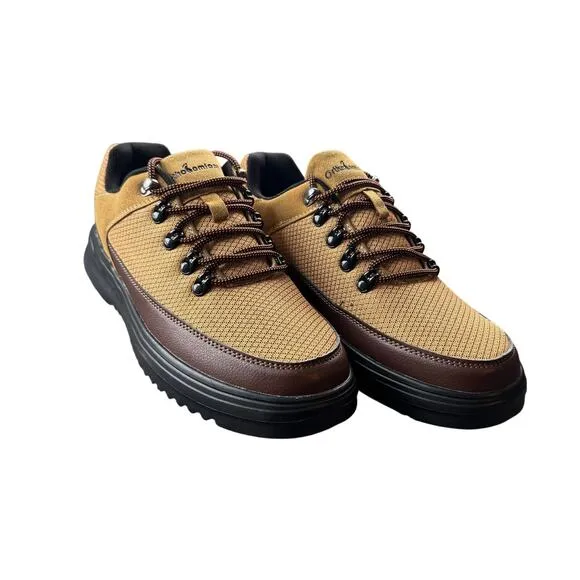 OrthoComfoot‎ Men's Sneakers w/Arch Support, Orthopedic Walking Shoes Size 10