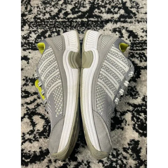 Orthofeet Biofit Coral Stretch Knit Sneakers Women's Size 8.5 WIDE