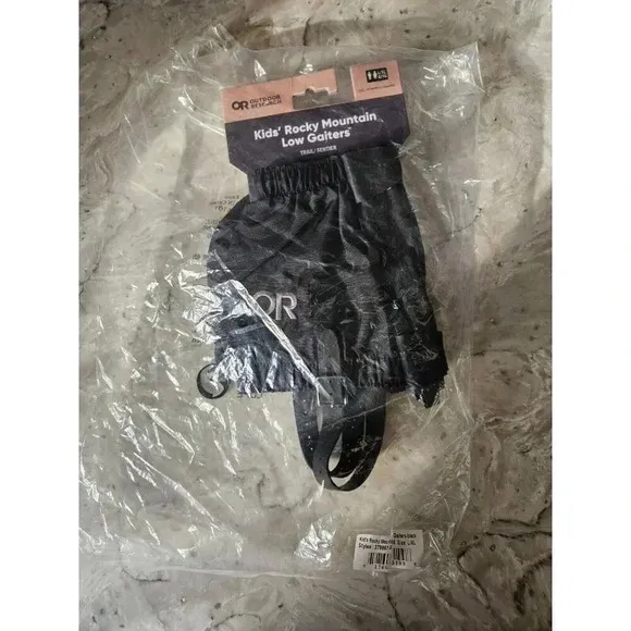 Outdoor Research Kids Low Rocky Mountain Gaiters