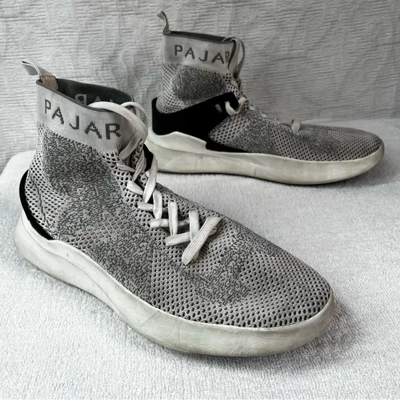 Pajar Canada Mens 12.5 EU 45 Sneakers Breathable EXO LIte Hi Knit  Recovery Shoe