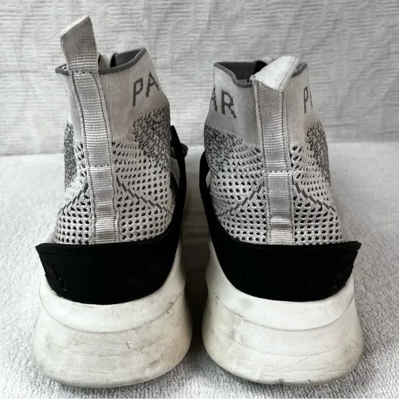 Pajar Canada Mens 12.5 EU 45 Sneakers Breathable EXO LIte Hi Knit  Recovery Shoe