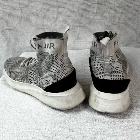 Pajar Canada Mens 12.5 EU 45 Sneakers Breathable EXO LIte Hi Knit  Recovery Shoe